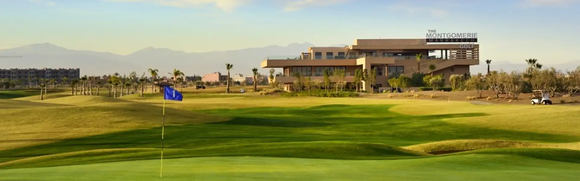 Bilyana Golf-The Montgomerie Marrakech Golf Course