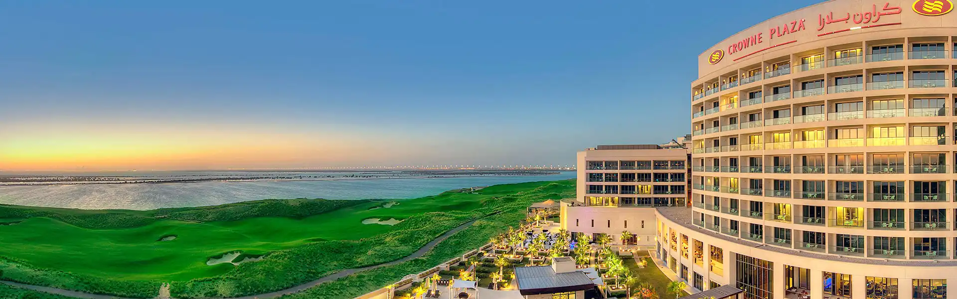 Bilyana Golf-Crowne Plaza Abu Dhabi Yas Island
