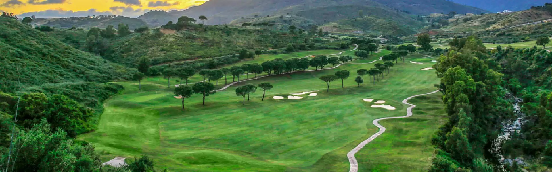 Bilyana Golf-La Cala Golf Club: Campo America
