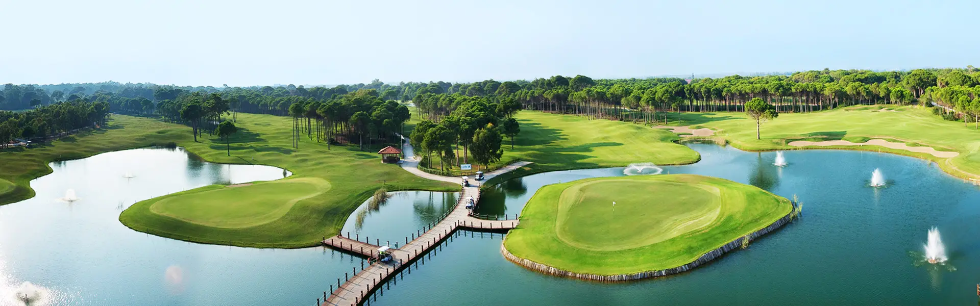 Bilyana Golf-Sueno Golf Club: Pines Golf Course Belek